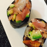 Sushi Mania food