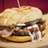 Barock Handmade Burgers food