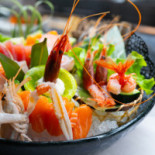 Amy Sushi Crevoladossola Comida