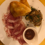La Gallina Felice Comida