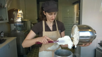 La Fabbrica Di Gelato food