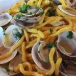 Playa Ribe Comida