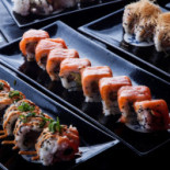 Orchidea Sushi Comida