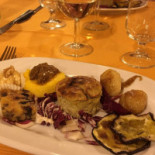Trattoria Bain Nourriture