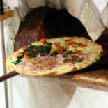Pizzeria Tie Break food