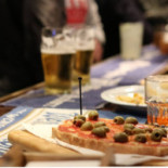 Britannia Pub food