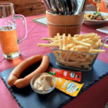 Talschlusshutte Comida