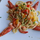 Le Palme Cafe' food