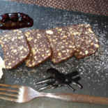 Malga Zambana food