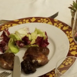 Il Pettirosso Comida