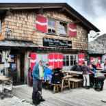 Bullelejochhutte Comida