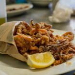 Pata Pata Sampieri Comida