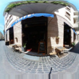 Caffe Bugatti Outside