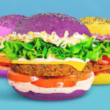 Flower Burger Comida