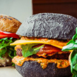 Flower Burger Comida