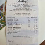 Scimone Cardápio
