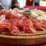 Rifugio Laresei food
