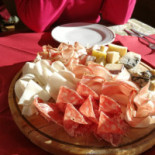 Rifugio Laresei food