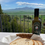 Terrazza Val D'orcia food