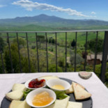 Terrazza Val D'orcia food
