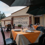 Le Terrazze food