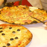 Pizzeria Far West food