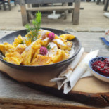 Freundalm Comida