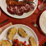 Trattoria Da Peppe food