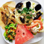 Un Equiseto Comida