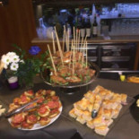 Caffe Puccini Comida