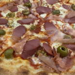 Puntokebabpizza Nourriture