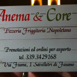 Anema Core Nourriture