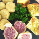 Alpe Sacchi Comida
