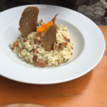 Fischteich Brugg Comida