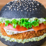 Flower Burger Nourriture