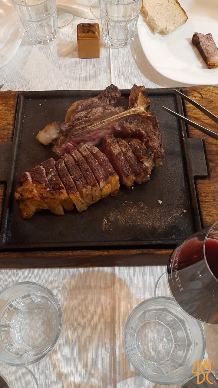 Ranch Steak House Comida