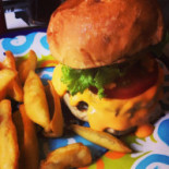 Streat -burger Bar Restaurant Nourriture