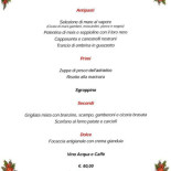 La Lampara Comida