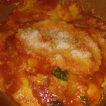 Da Baffo food