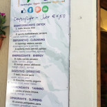 Fresh Menu