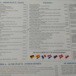 Piazza Navona menu