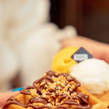 Gelateria Buffel food