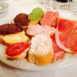 Trattoria La Patria Nourriture