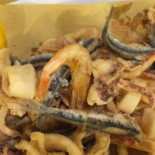 Trattoria U Pescou food
