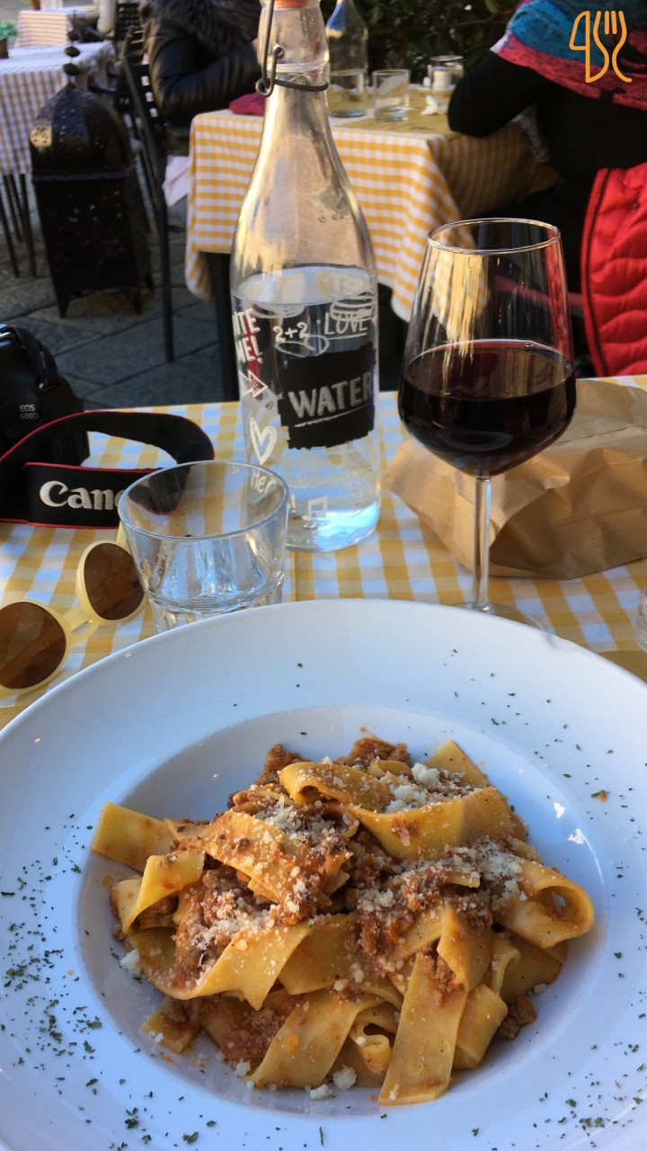 Osteria Parlascio Lucca Comida