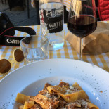 Osteria Parlascio Lucca Comida