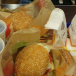 Burger King food