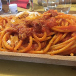 Trattoria Pizzeria La Lupa food