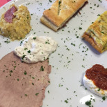 Rifugio Rocca Sella food