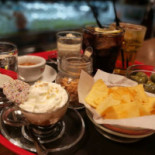 Evergreen Cafe food